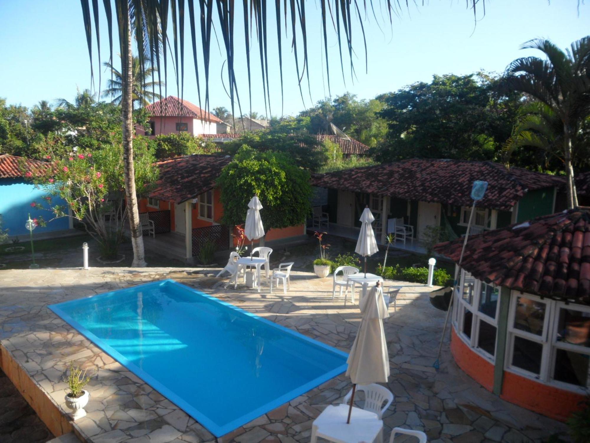Hotel Pousada Castanheiras Do Village Porto Seguro Buitenkant foto