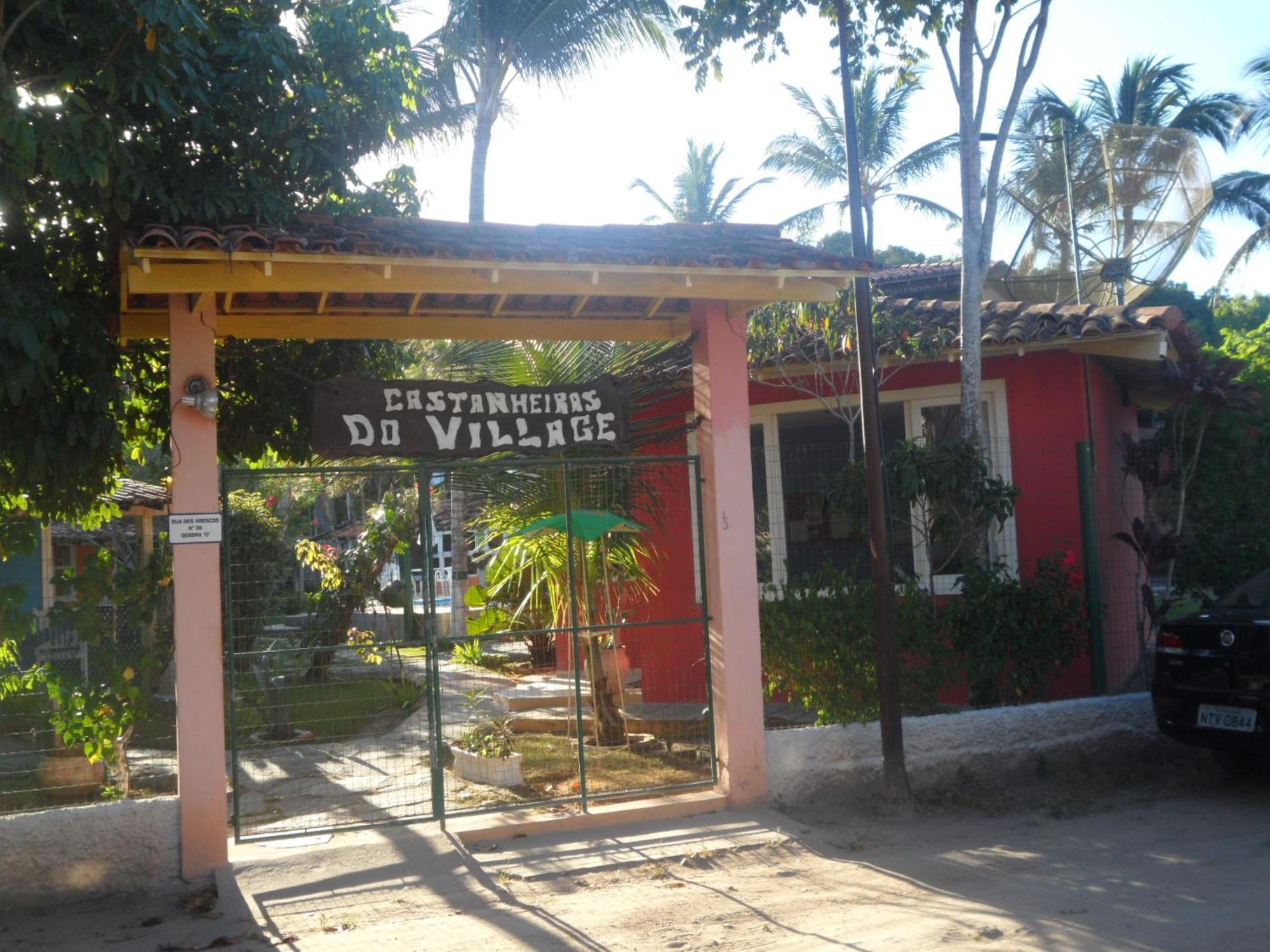 Hotel Pousada Castanheiras Do Village Porto Seguro Buitenkant foto