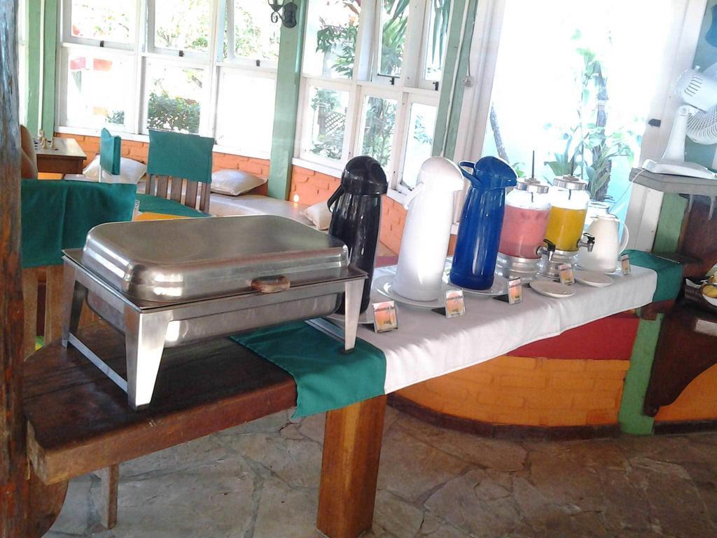 Hotel Pousada Castanheiras Do Village Porto Seguro Buitenkant foto