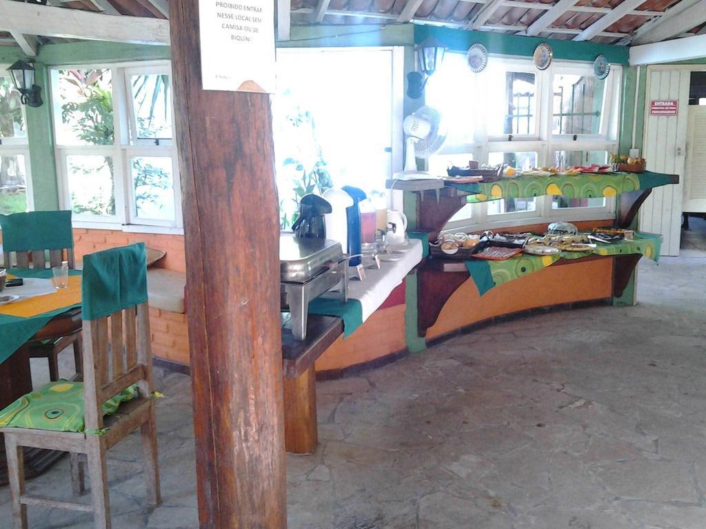 Hotel Pousada Castanheiras Do Village Porto Seguro Buitenkant foto